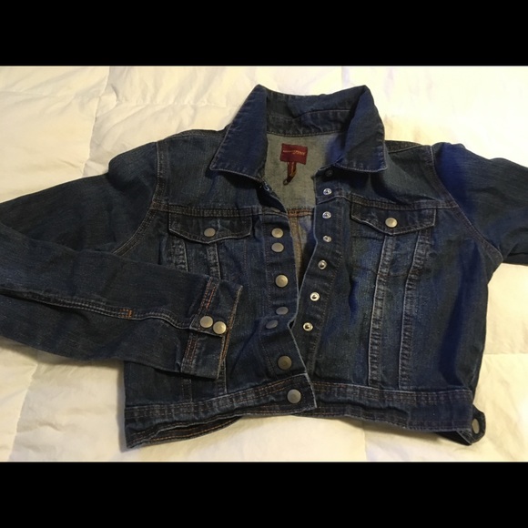 Highway Jeans Jackets & Blazers - Crop Jean jacket
